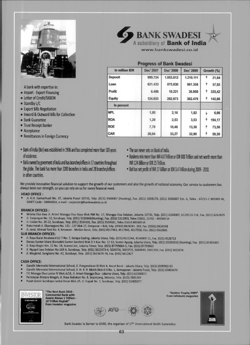 AGSA Brochure 17 - Page no 65