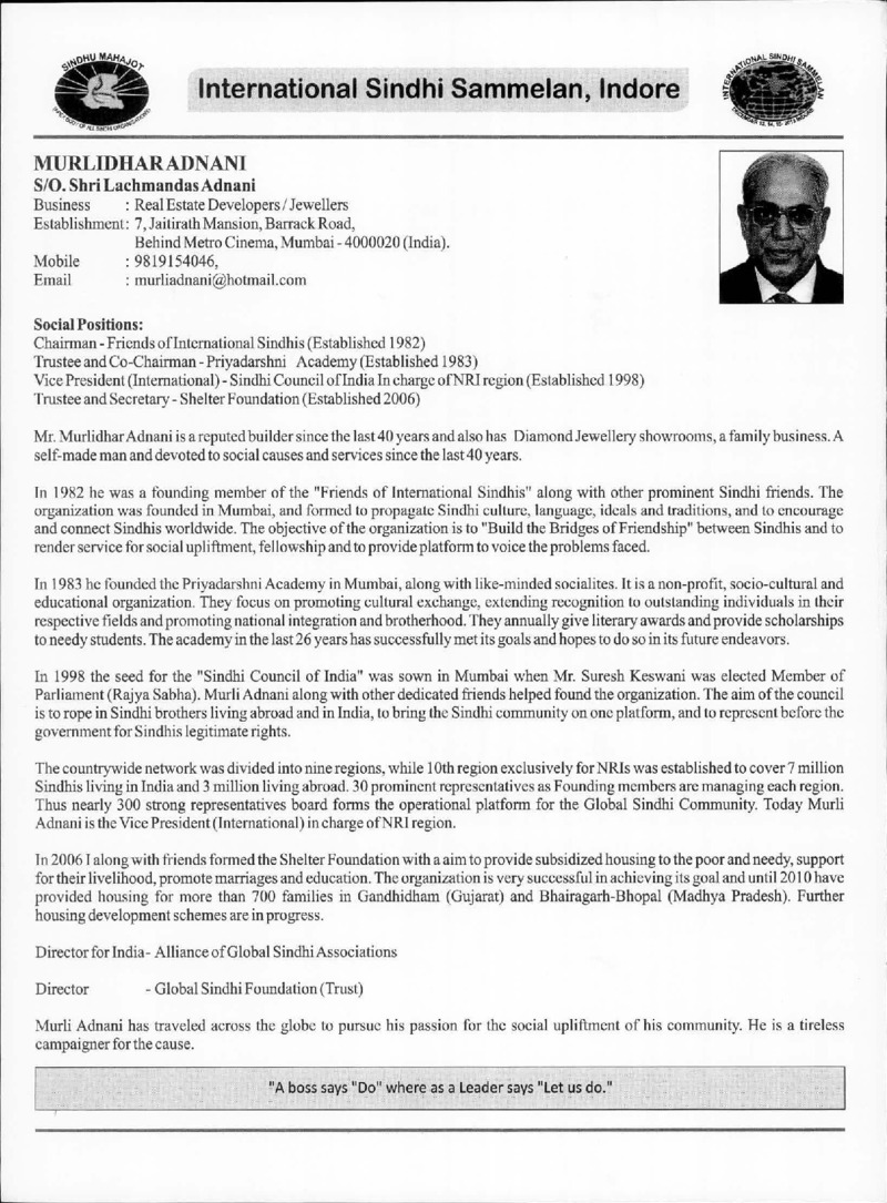 AGSA Brochure 20 - Page no 62