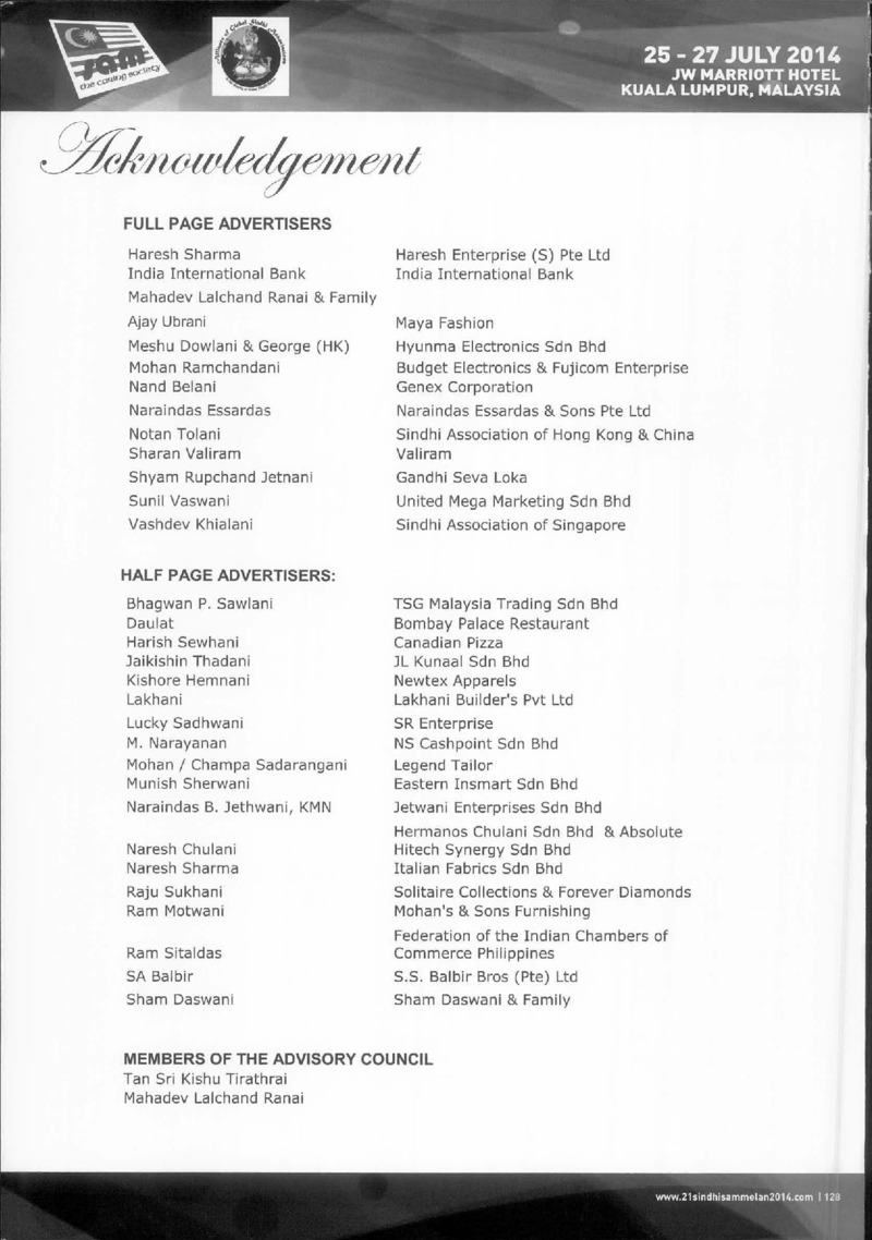 AGSA Brochure 21 - Page no 129