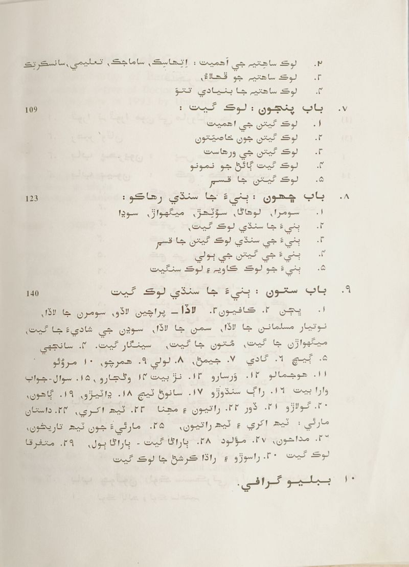 Bannia Ja Sindhi Lok Geet - Page no 7
