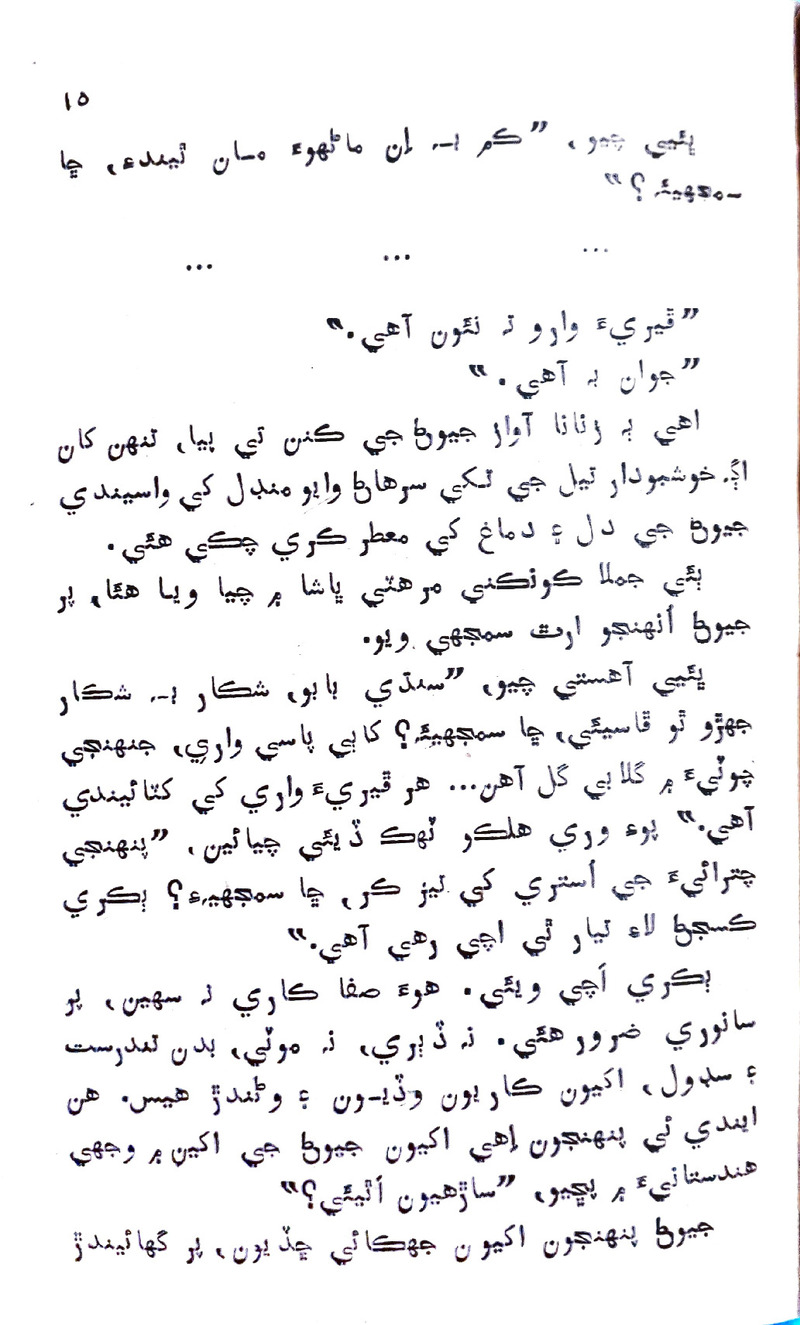 Desi Sen Kajan - Page no 16