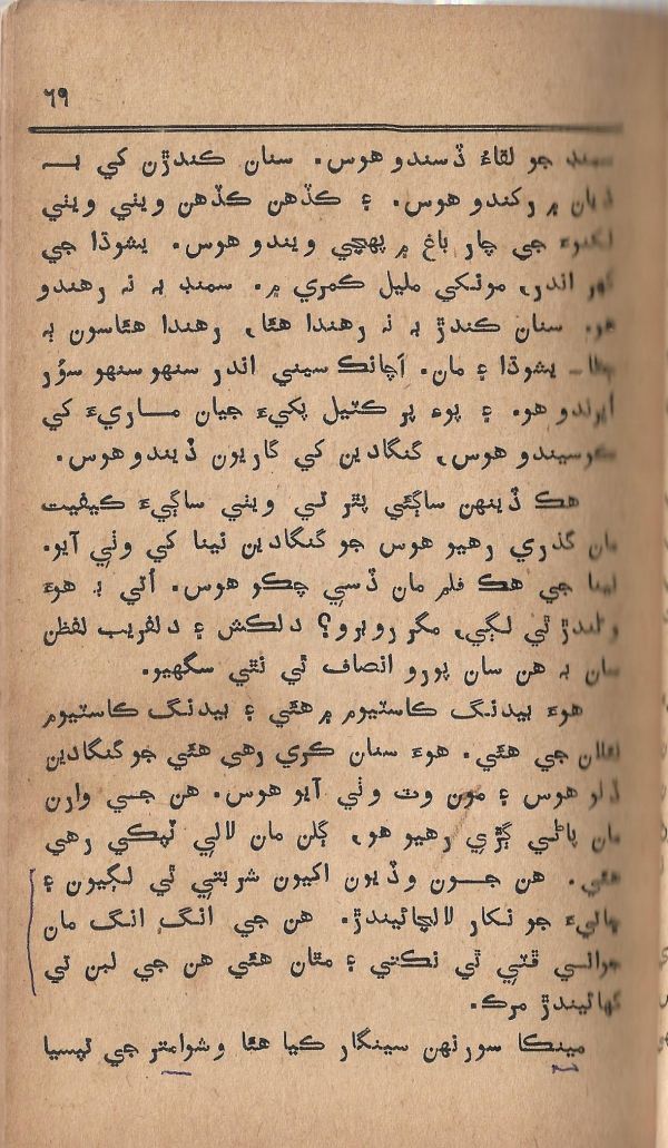 Pritam Vayo Pardes - Page no 75