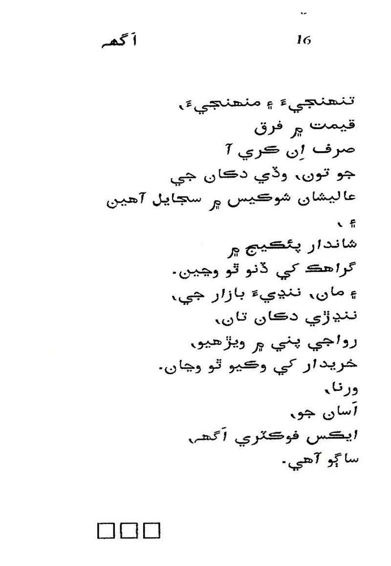 Roshni Ji Talash - Page no 30