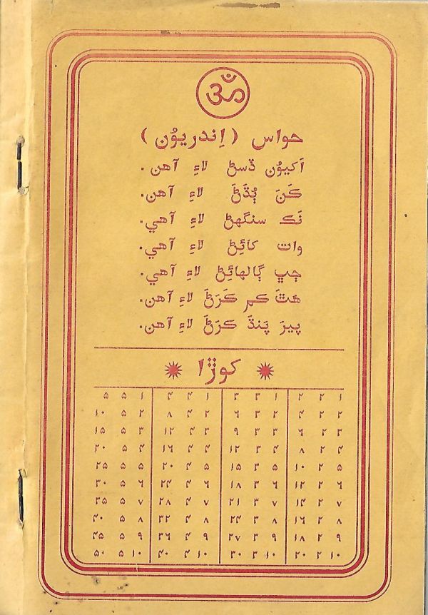 Sindhi Pahiryon Kitab - Page no 42