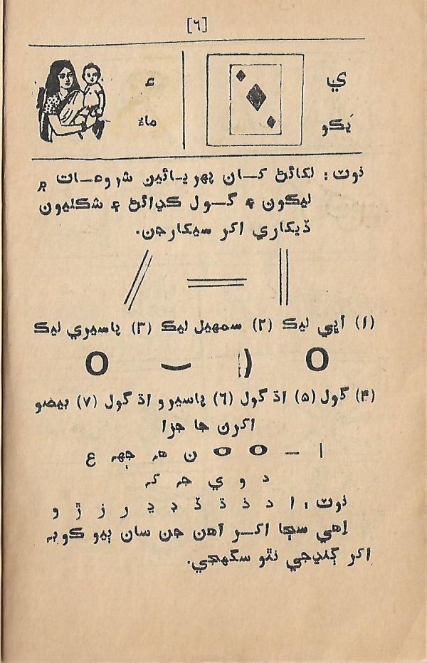 Sindhi Pahiryon Kitab - Page no 6