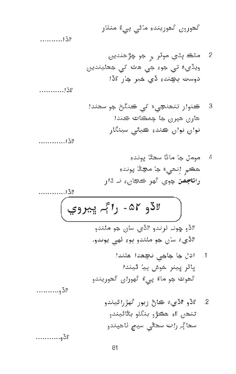 Sindhi Sadaee Aabad Raho- Page 87 -Sindhi Books, e-books