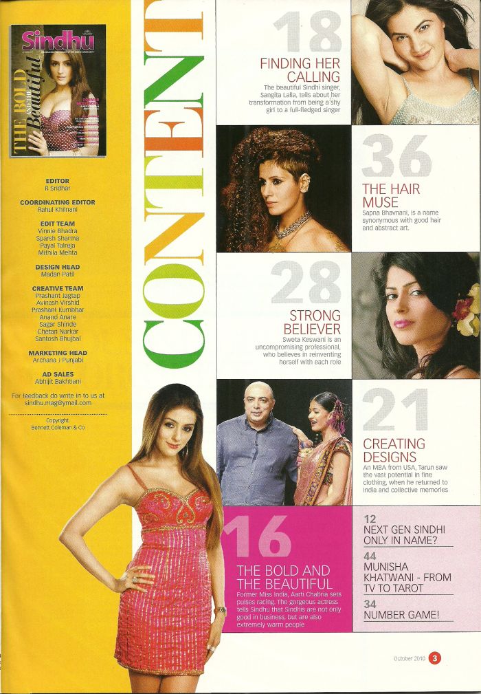 Sindhu 2010 by TOI  - Page no 3