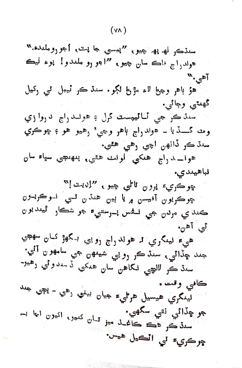 Sindhu Je Kinare - Page no 76