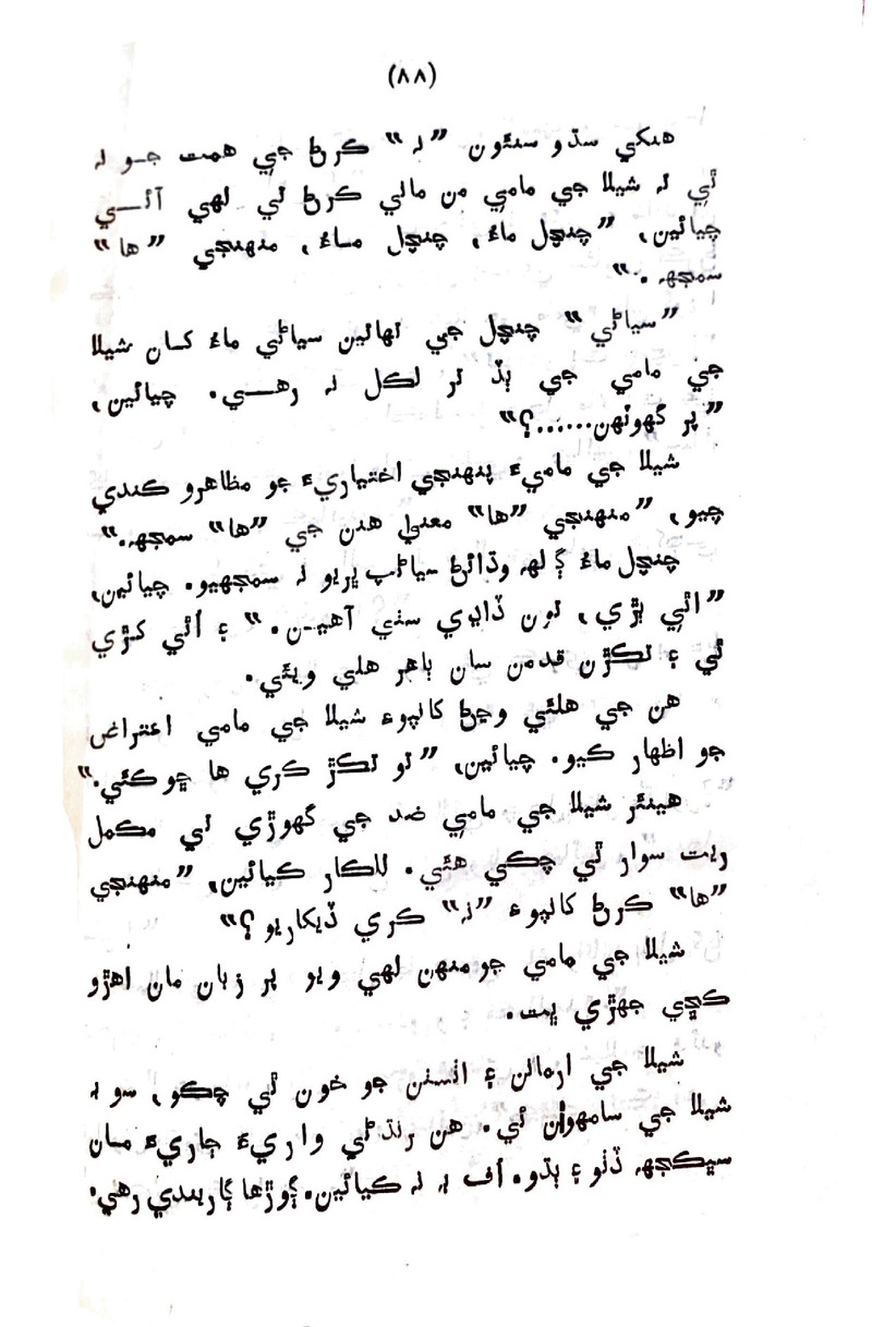 Sindhu Je Kinare - Page no 86