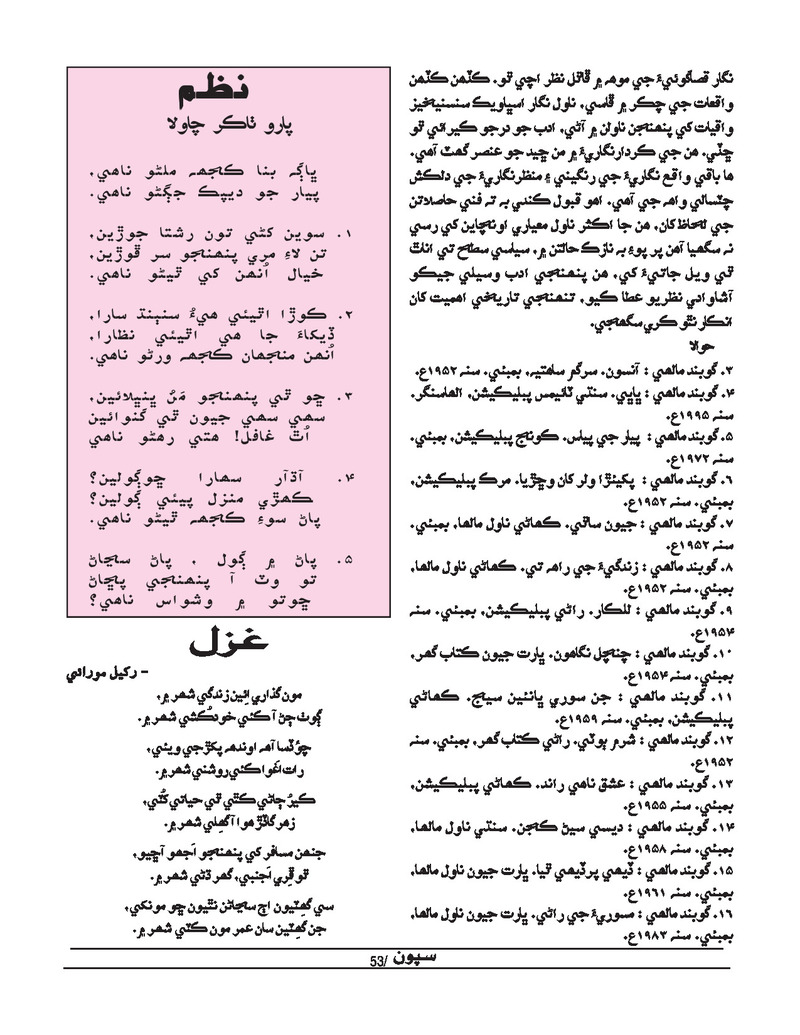 Sipoon Jul Aug Sep 2021 - Page no 53