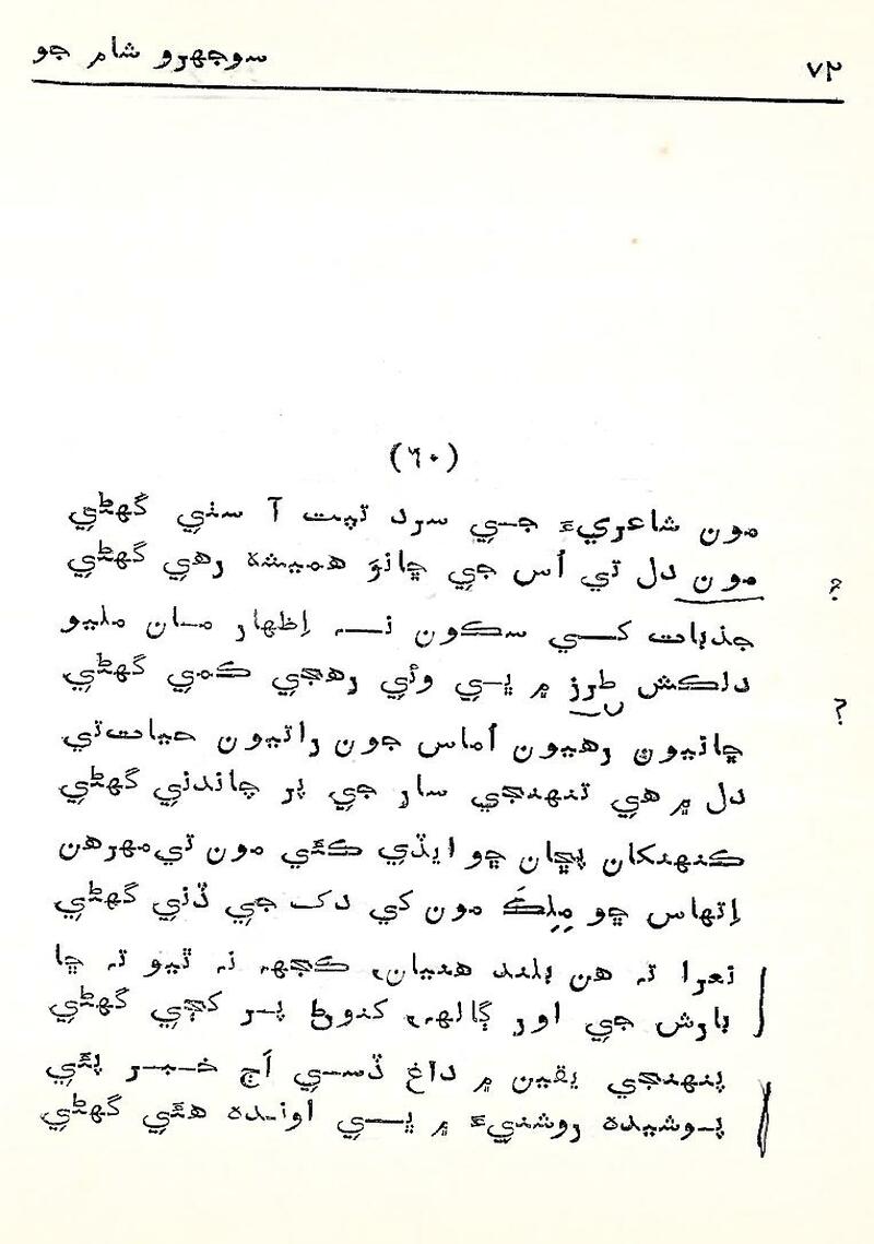 Sojhro Sham Jo - Page no 73