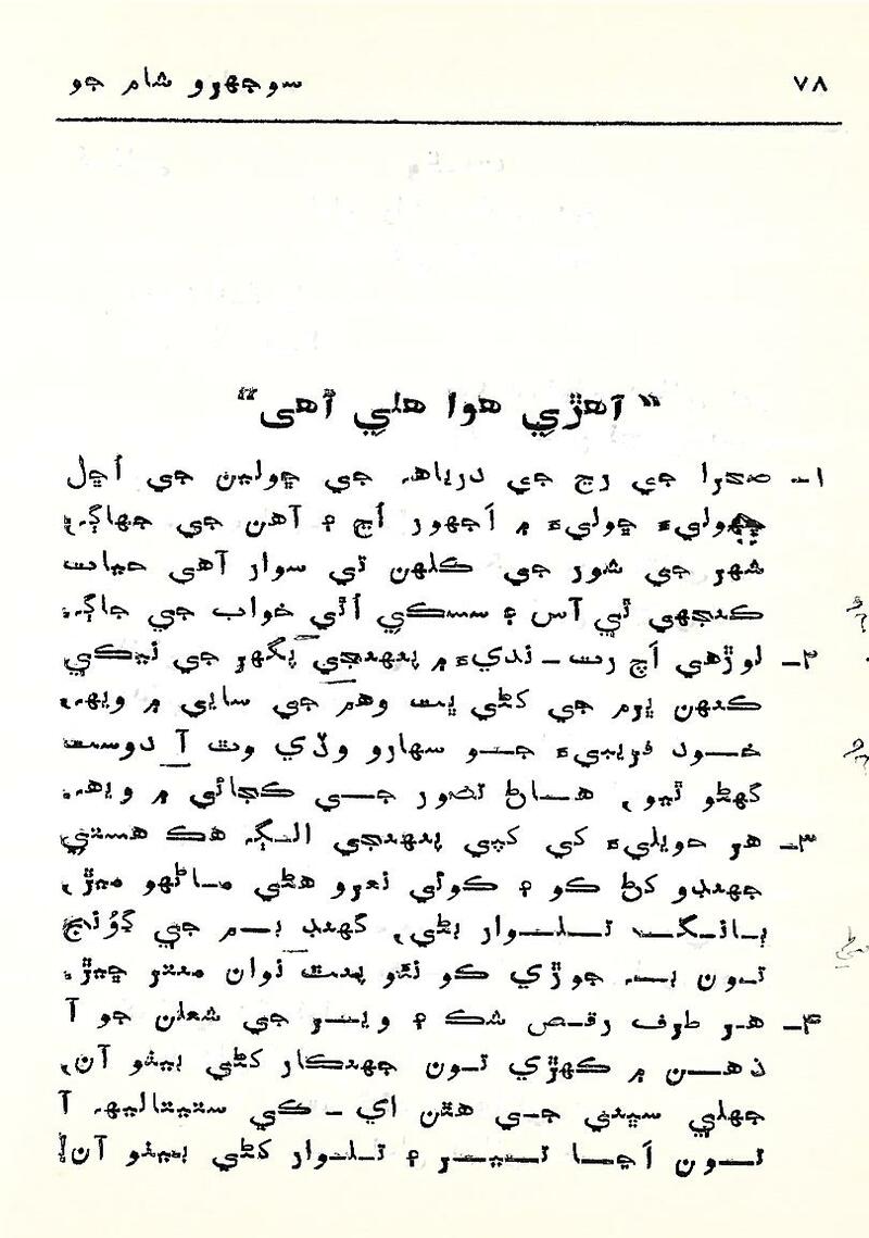 Sojhro Sham Jo - Page no 79