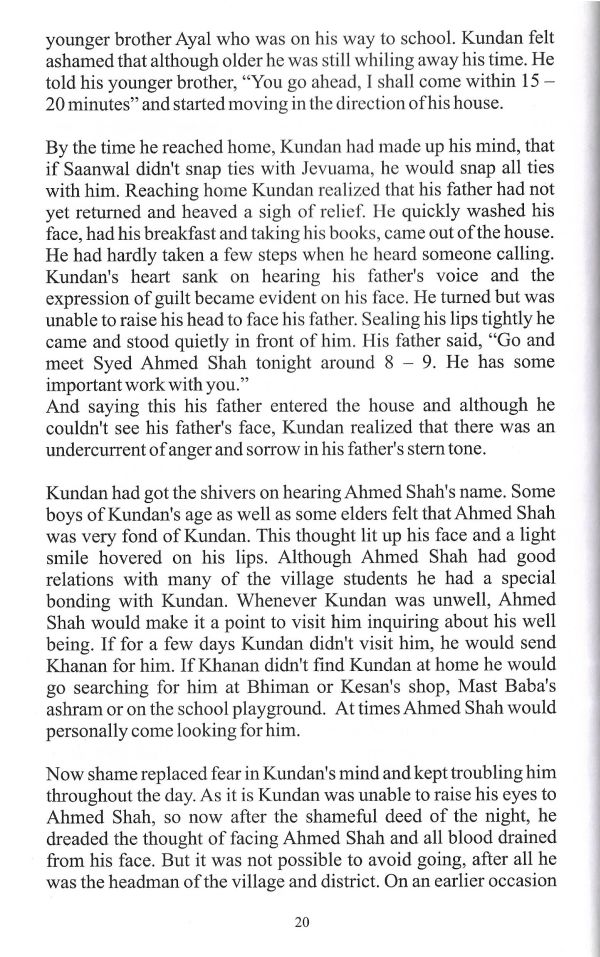 The Anguish of Separation - Page no 30