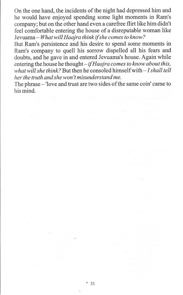 The Anguish of Separation - Page no 41