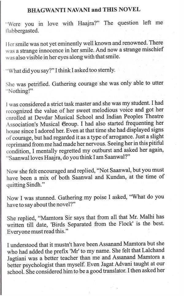 The Anguish of Separation - Page no 8