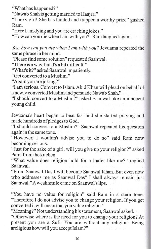 The Anguish of Separation - Page no 80