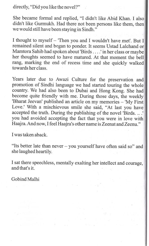 The Anguish of Separation - Page no 9