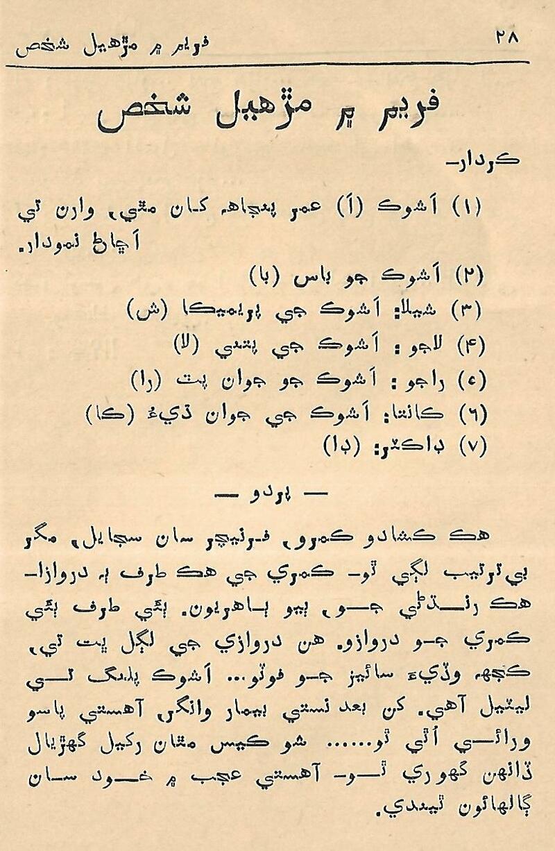 Fram me marhiyal Shaksh - Page no 29